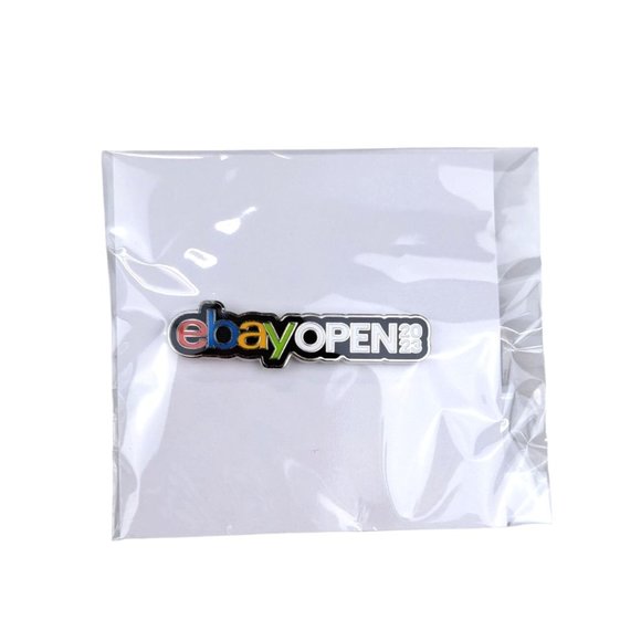 eBay Open 2023 Swag Pin Label Peeler Remover Scraper New Sealed Logo Promo Tool - Picture 3 of 4